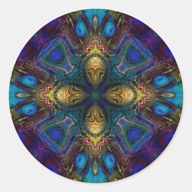 Sticker Rond Croix du Tabernacle (Devant)