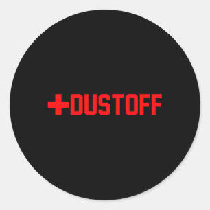 Sticker Rond Croix rouge de Dustoff Medevac