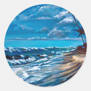 Sticker Rond Cromwell