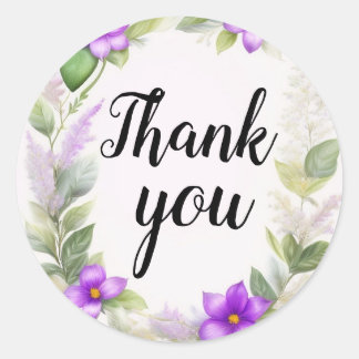 Sticker Rond Croquis