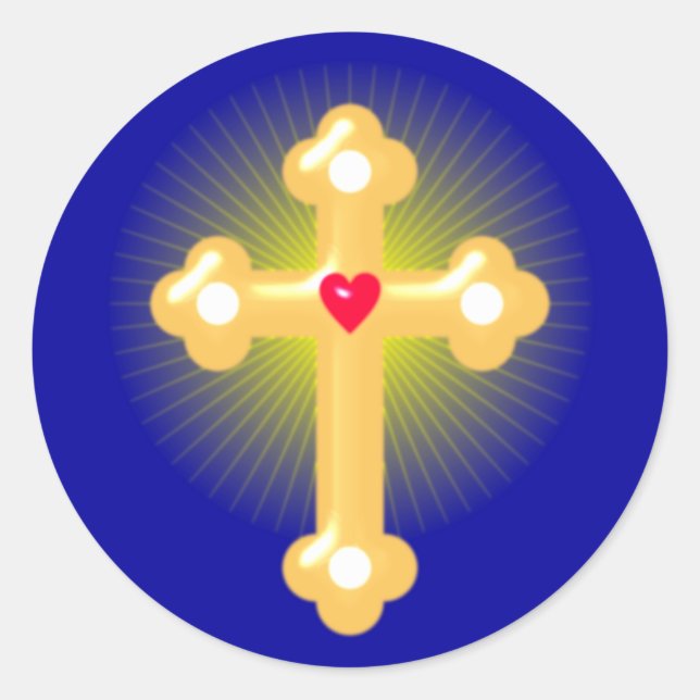 Sticker Rond Cross (Devant)