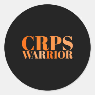 Sticker Rond Crps Guerrier Rsd Crps Sensibilisation