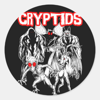 Sticker Rond Cryptides