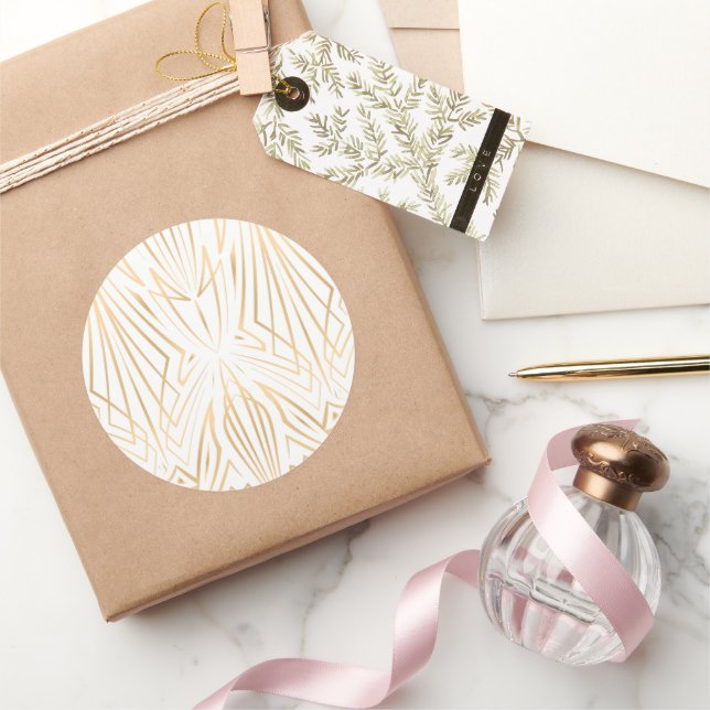 Sticker Rond Crystal 7 (Cadeaux)