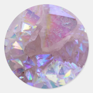 Sticker Rond Crystals