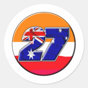 Sticker Rond CS27repcircle