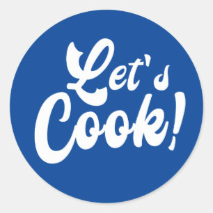 Sticker Rond Cuisinons  