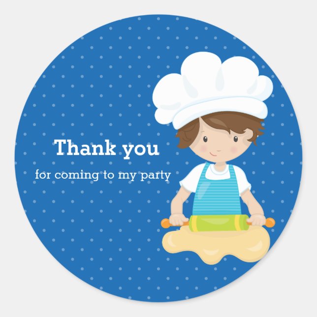 Sticker Rond Cuisson * choisissez votre couleur arrière - plan (Devant)