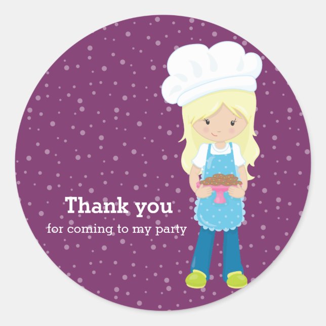 Sticker Rond Cuisson * choisissez votre couleur arrière - plan (Devant)