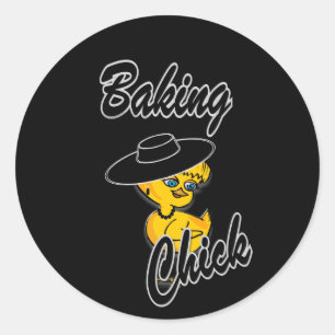 Sticker Rond Cuisson de boulangerie #4