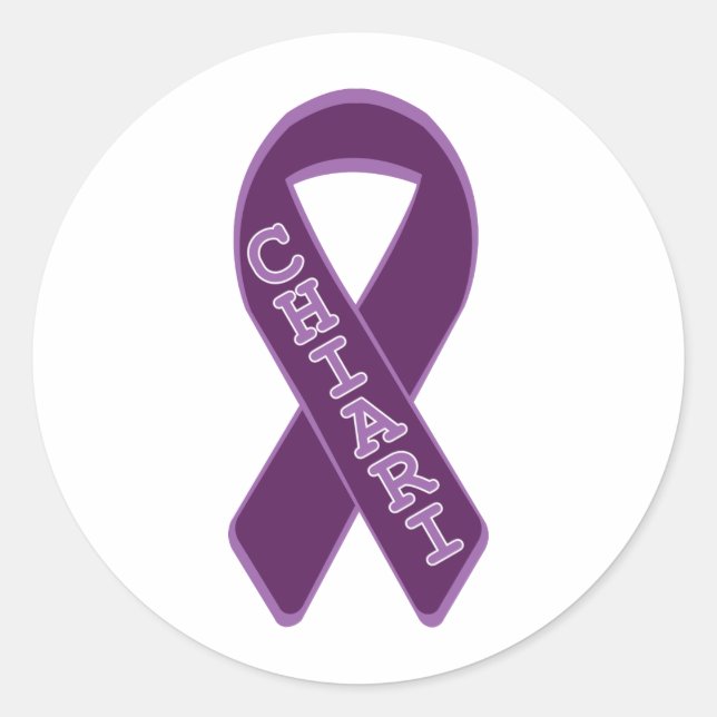 Sticker Rond Cure Chiari maintenant (Devant)