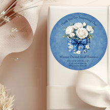 Custom Women Owned Floral Promotional Business