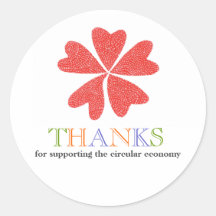 Customer Circular Economy Thank You