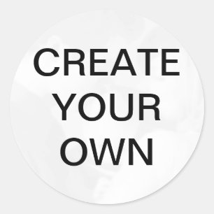 Sticker Rond Customiser le vôtre