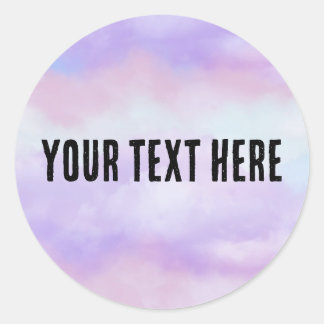 Sticker Rond Customisez votre propre