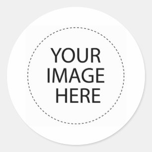 Sticker Rond Customisez votre propre