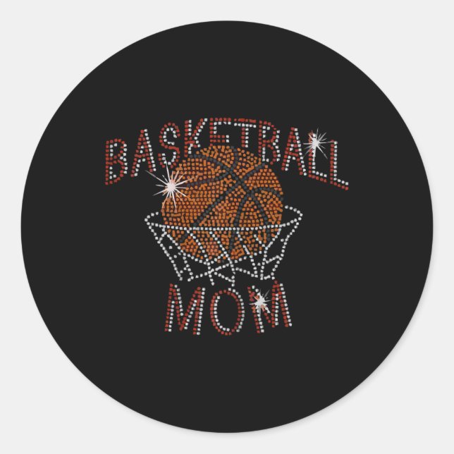 Sticker Rond Cute Bysketbyll Maman Pour Maman Bysketbyll Maman (Devant)