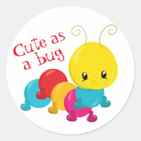 Cute comme une chenille pour bébé de porc