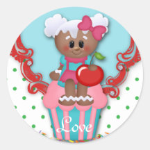 Cute Cupcake Boulangerie Amour Baby shower Enfants