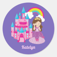 Cute Custom Princess Castle Fairy Tale