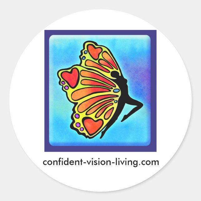 Sticker rond CVL (Devant)