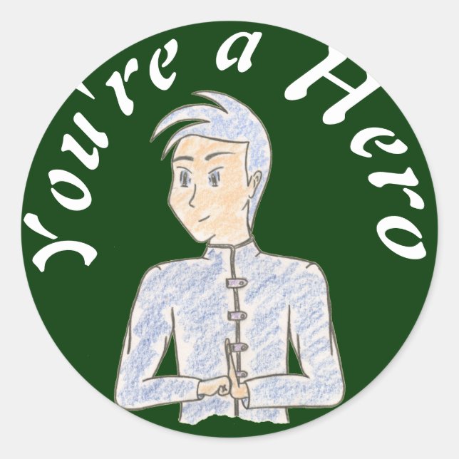 Sticker Rond Cyankazu (Devant)