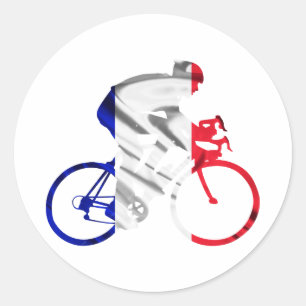 Sticker Rond Cycliste de Tour de France
