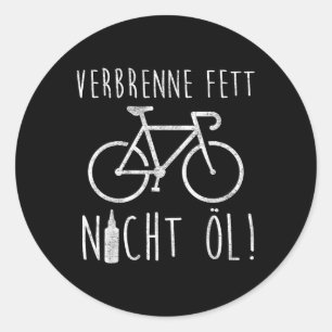 Sticker Rond Cycliste Ebike Commuter De l'environnement Prote