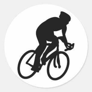 Sticker Rond cycliste tour de france