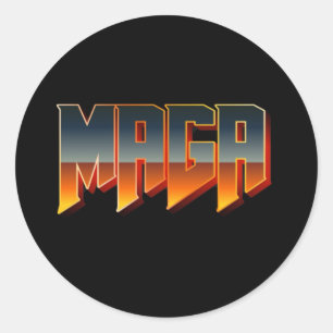 Sticker Rond D00m