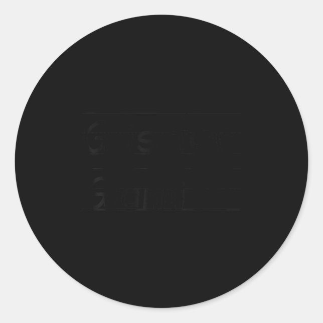 Sticker Rond D G Is For Gianni Name Student Kindergarten  (Devant)