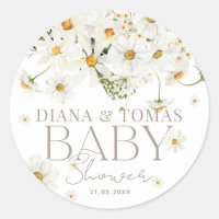 Daisy Boho Baby in Bloom Shower