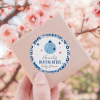 Dancing Queen grec Musical disco baby shower