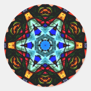 Sticker Rond Dans_