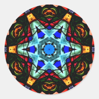 Sticker Rond Dans_