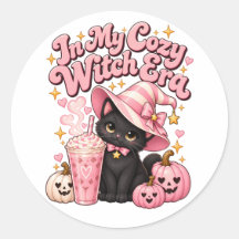 Dans Mon Ère de Sorcière Cosy Rose Halloween