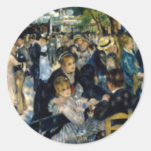 Danse au Moulin de la Galette par Renoir