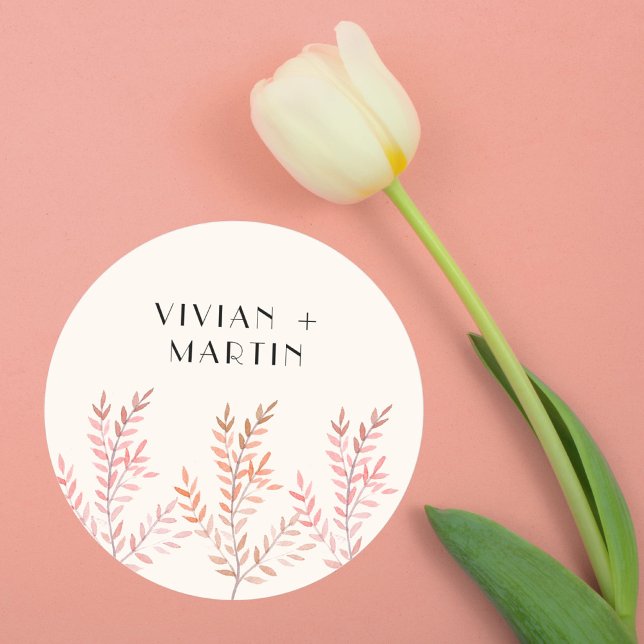 Sticker Rond Danse avec le murmure du vent (Créateur téléchargé)