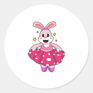 Sticker Rond Danse de ballet