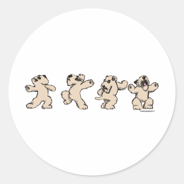 Sticker Rond Danse SCWT (Devant)