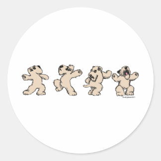 Sticker Rond Danse SCWT