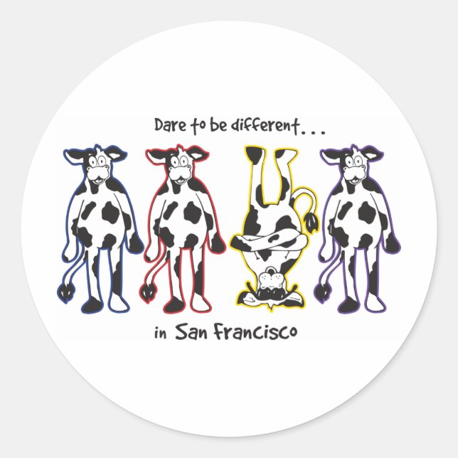 STICKER ROND DARE-SAN-FRAN (Devant)