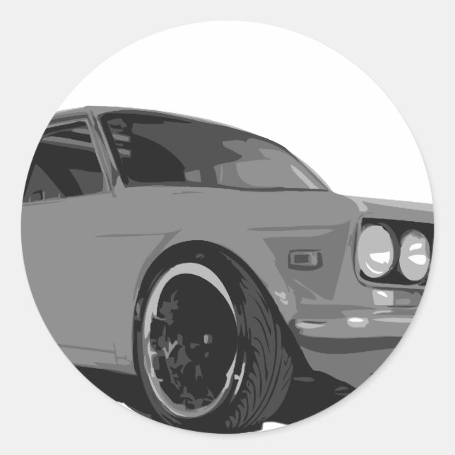 Sticker Rond Dastun 510 (Devant)