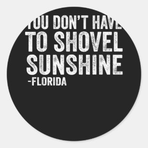 Sticker Rond Dauphins Sarcastiques Coach Je Souhaite Qu'Il Soit