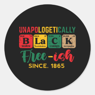 Sticker Rond Davantage de dix femmes Périodiques sans apologism