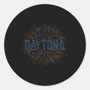 Sticker Rond Daytona Beach