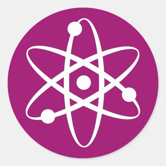 Sticker Rond de (Devant)