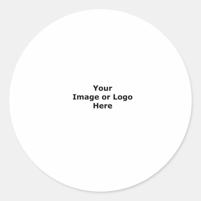 Sticker Rond De carte de visite de logo jGibney ici Le MUSÉE (Devant)