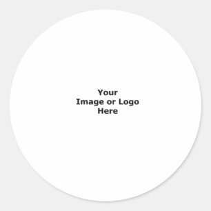 Sticker Rond De carte de visite de logo jGibney ici Le MUSÉE