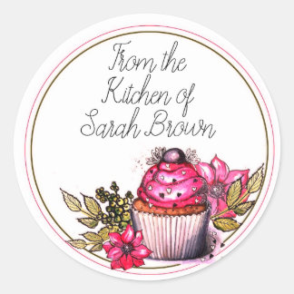 Sticker Rond De la cuisine d'autocollants
